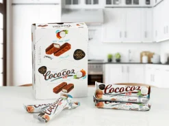Coco Co Bites Chokoladebars med Kokos 24-pak
