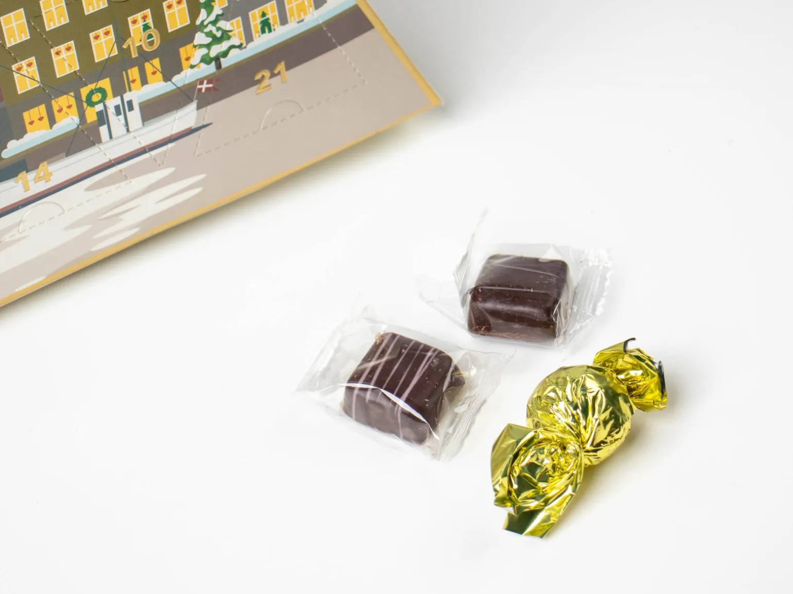 Cocoture Chokoladejulekalender - Hvid