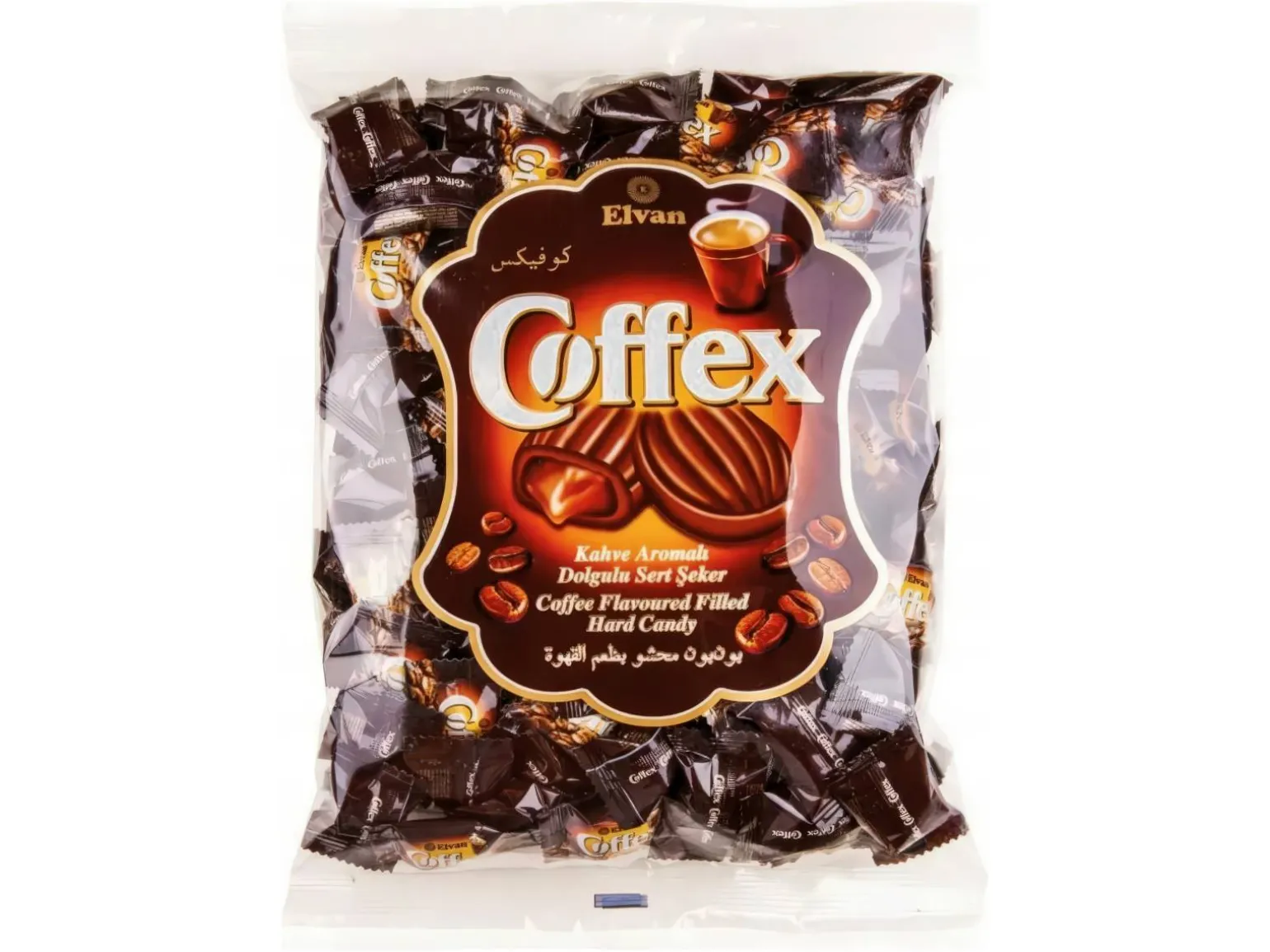 Coffex Kaffekarameller Bland-selv slik i kasser 800 gram