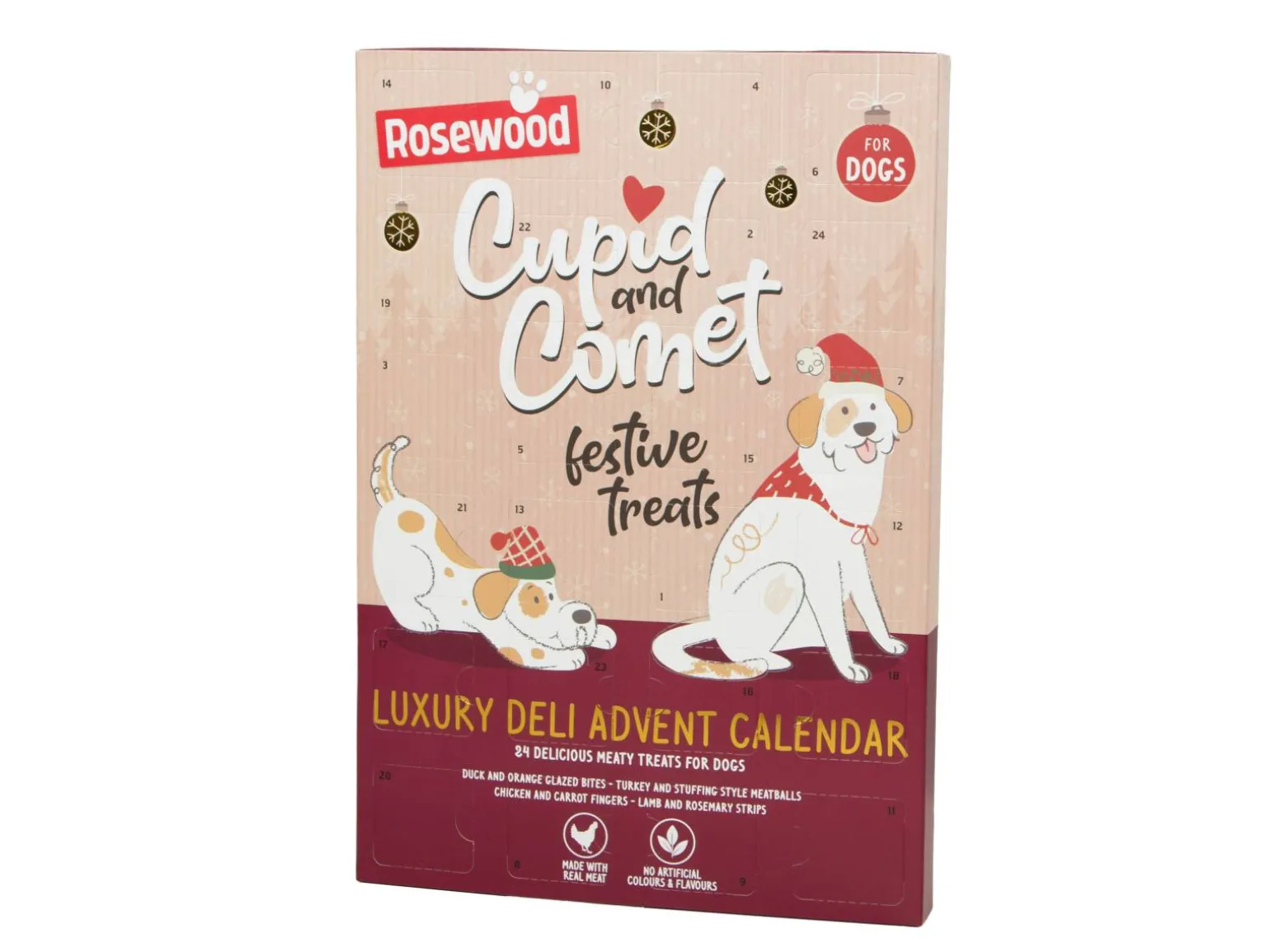 Cupid & Comet Luxury Hundekalender