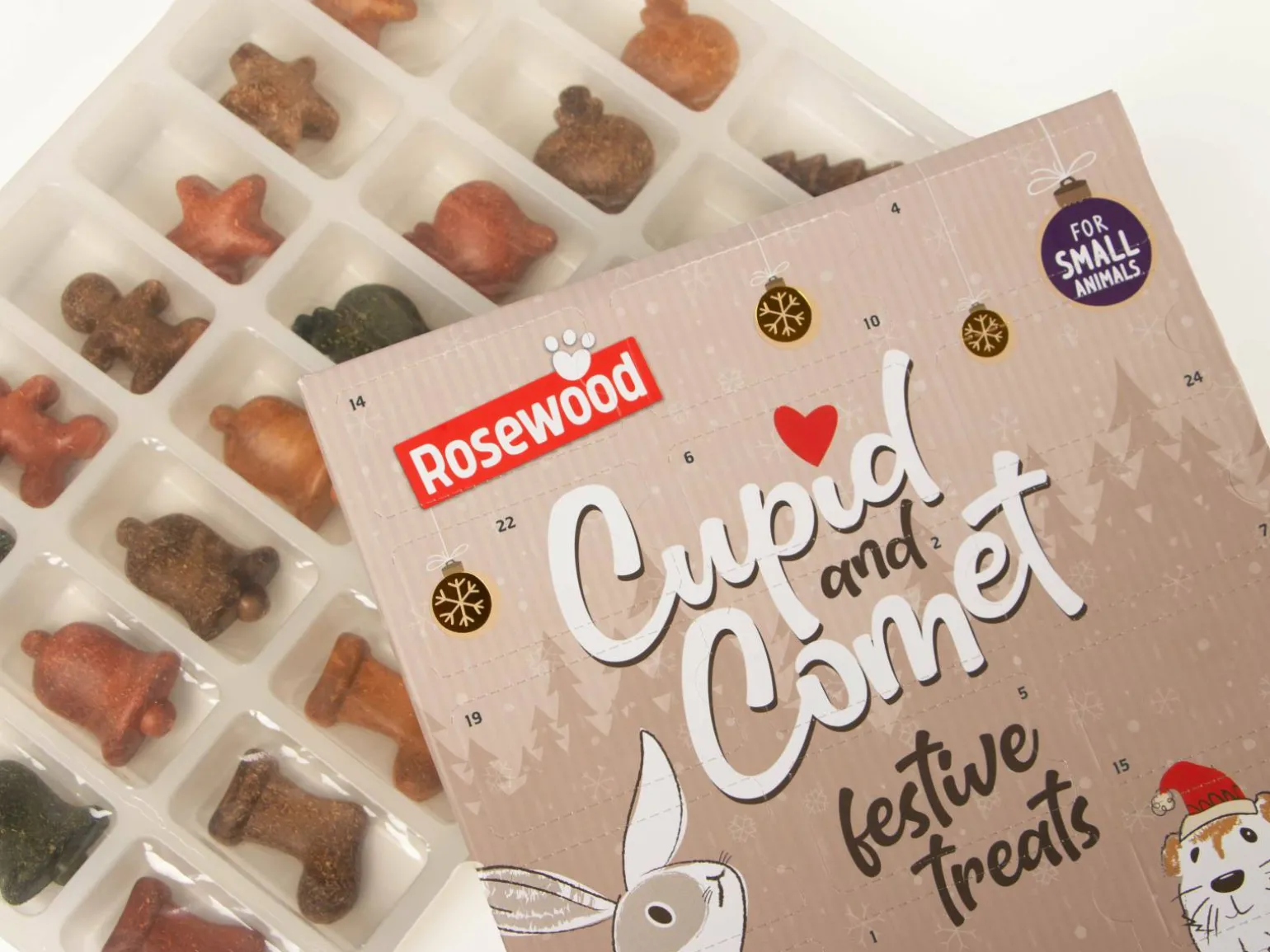 Cupid & Comet Luxury Smådyrskalendar