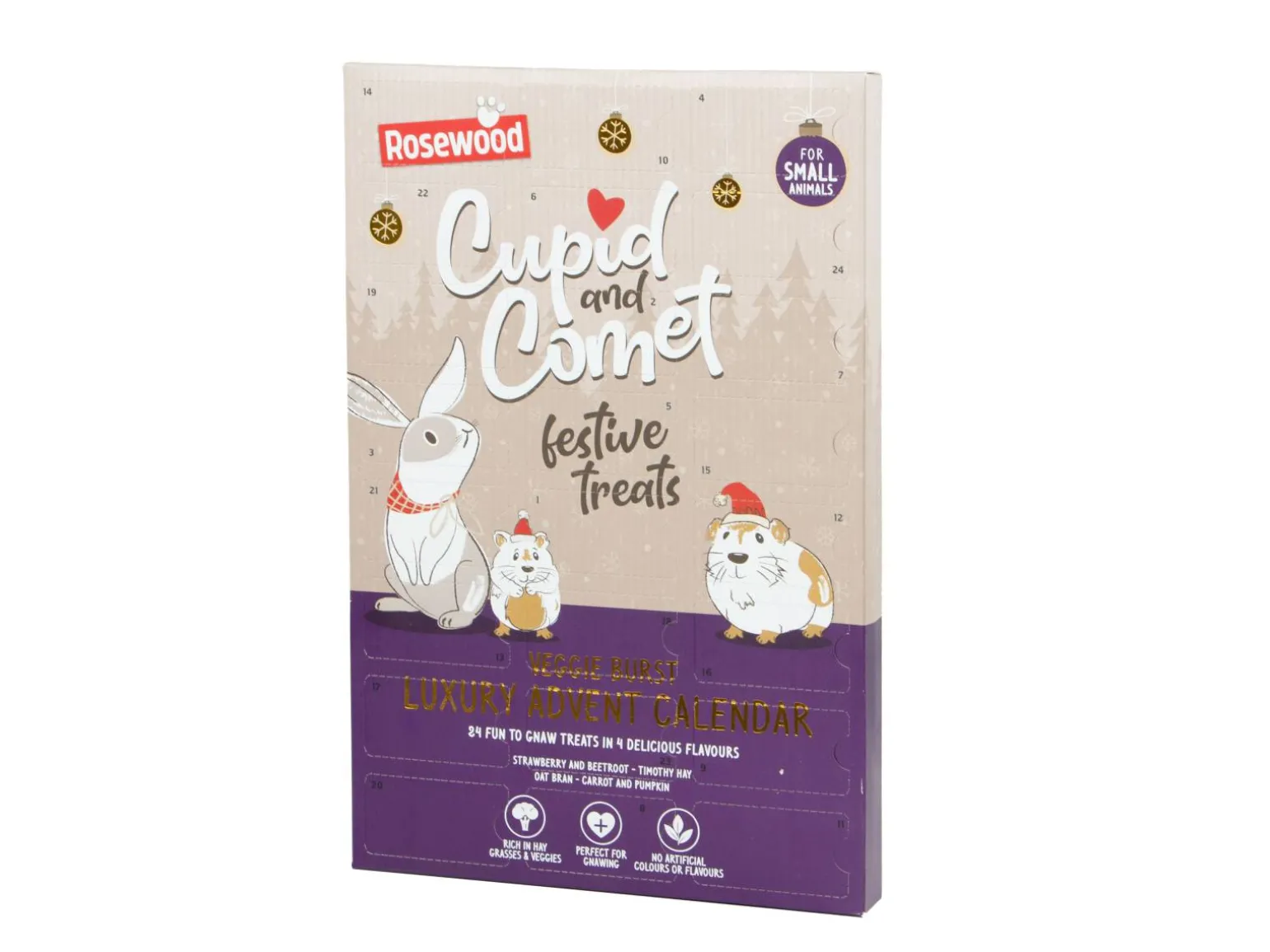 Cupid & Comet Luxury Smådyrskalendar