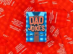 Dad Jokes Kortspil