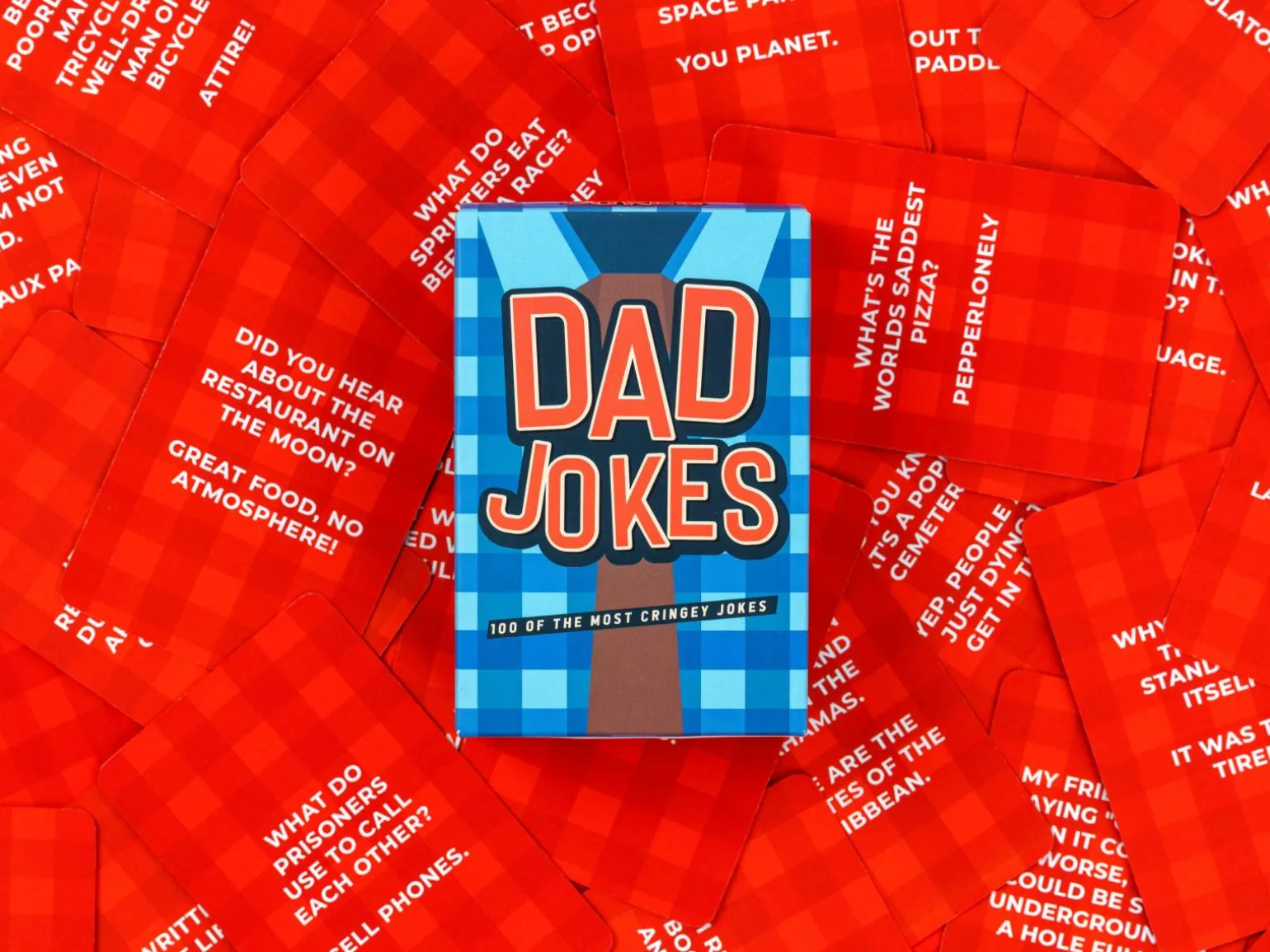 Dad Jokes Kortspil