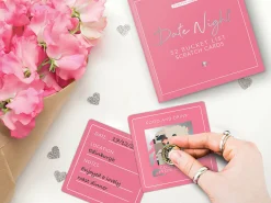 Date Night Ideas Skrabekort