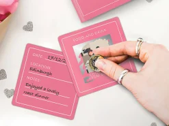 Date Night Ideas Skrabekort