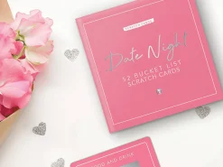 Date Night Ideas Skrabekort