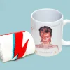 David Bowie Krus & Strømper Gavesæt