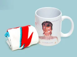 David Bowie Krus & Strømper Gavesæt