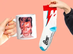 David Bowie Krus & Strømper Gavesæt