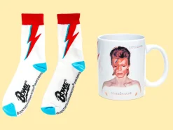 David Bowie Krus & Strømper Gavesæt