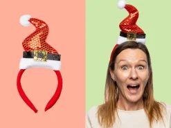 Diadem med Nissehue