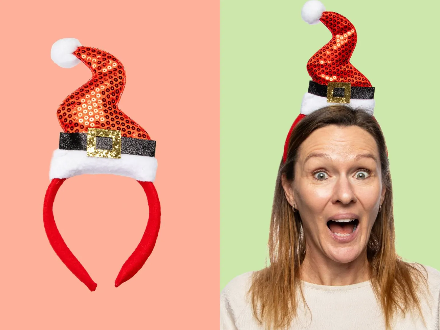Diadem med Nissehue