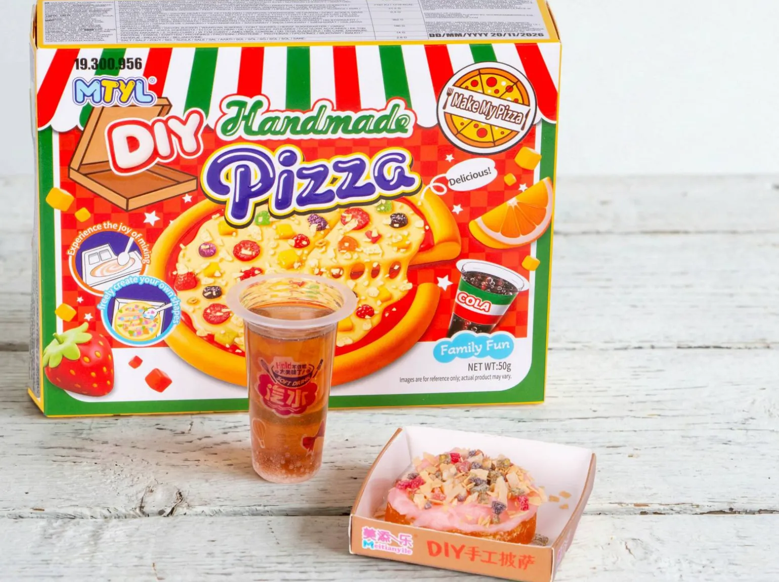 DIY Candy Pizza