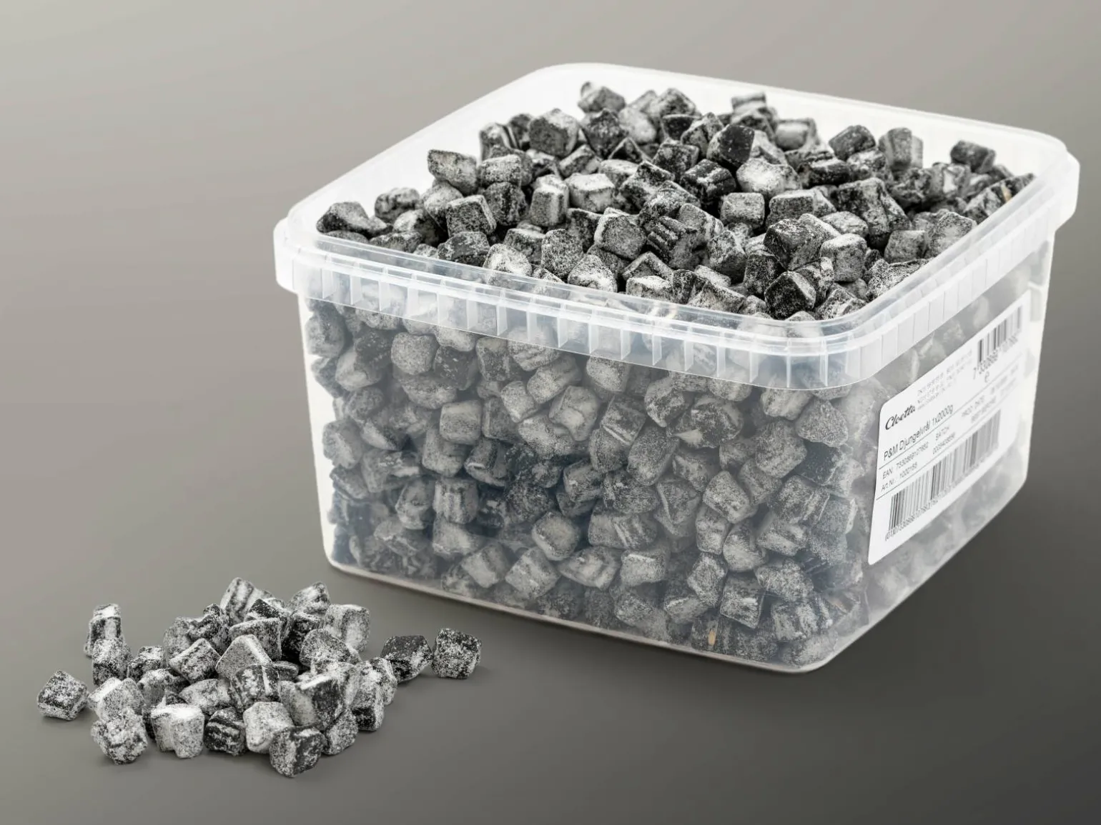 Djungelvrål Bland-selv slik i kasser, 2 kg
