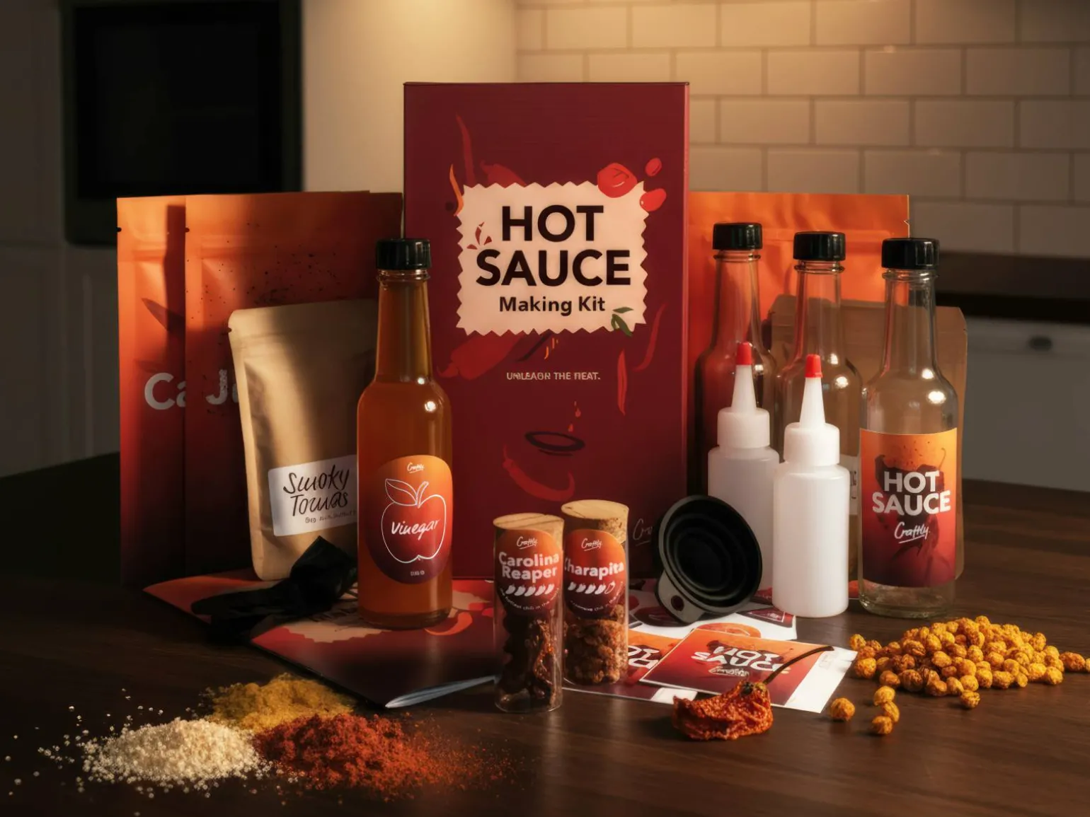 Do Your Hot Sauce Gaveæske