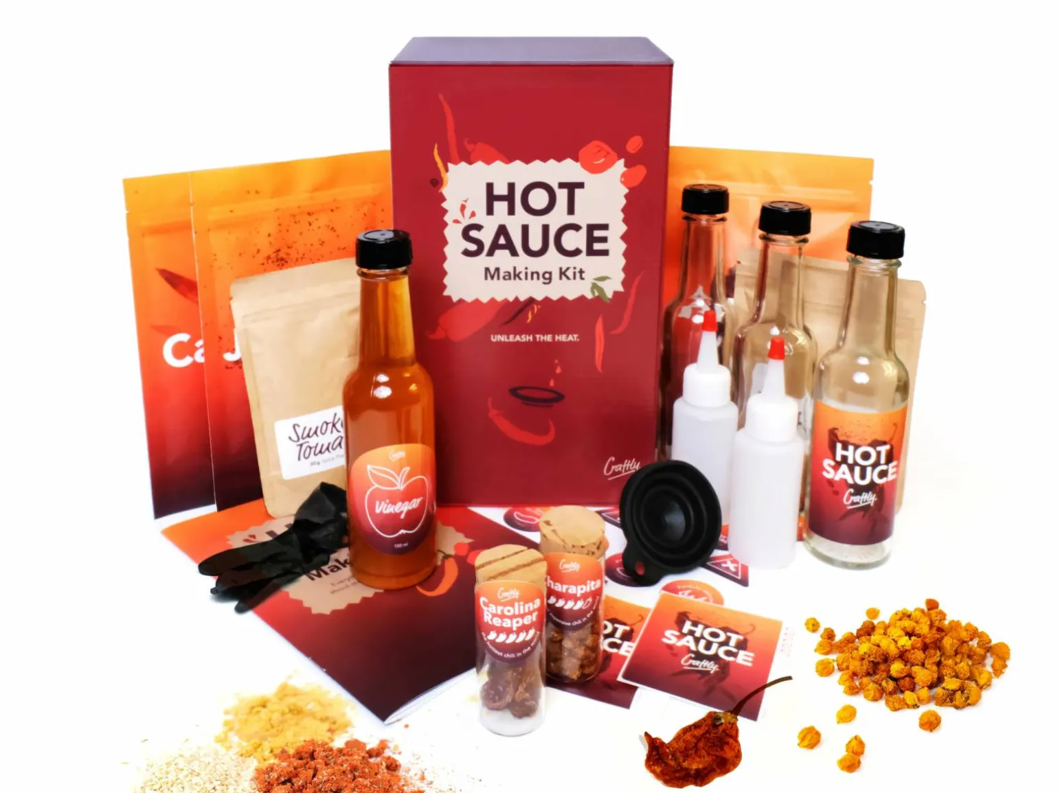 Do Your Hot Sauce Gaveæske