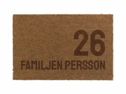 Dørmåtte med Eget Design