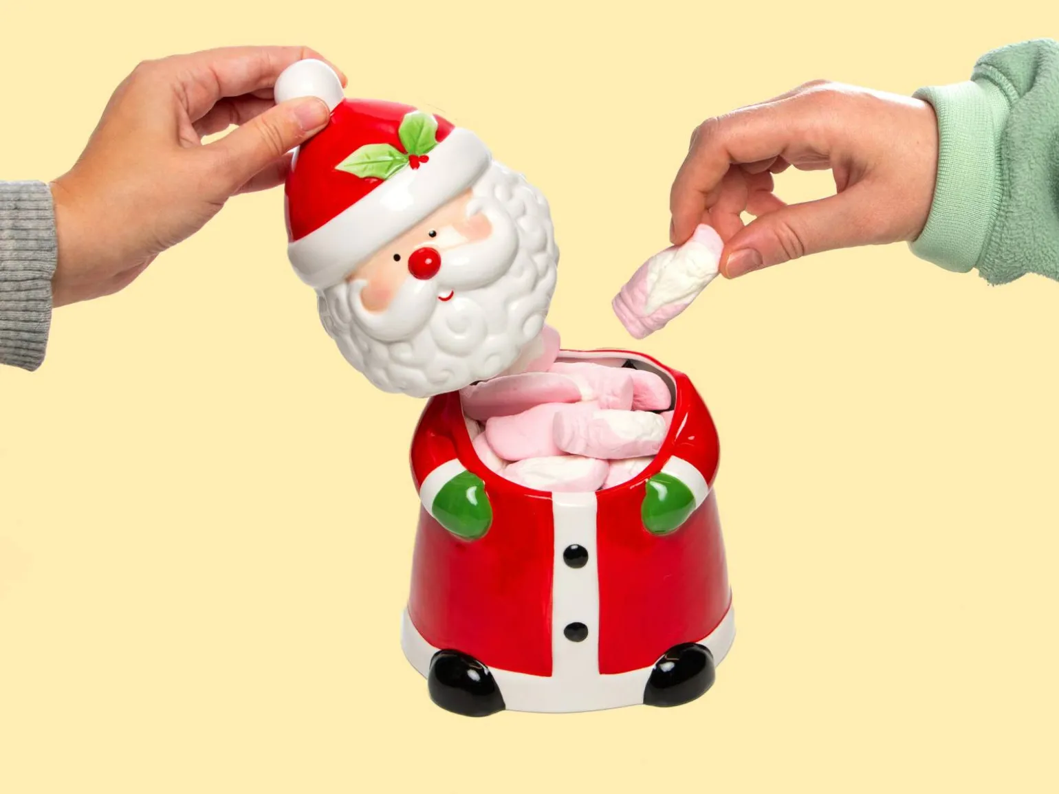 Dåse med Låg - Nisse