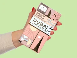 Dubai Chokolade Biscoff, Knafeh & Milk Chocolate