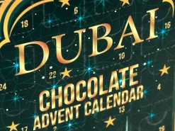Dubai Chokoladejulekalender
