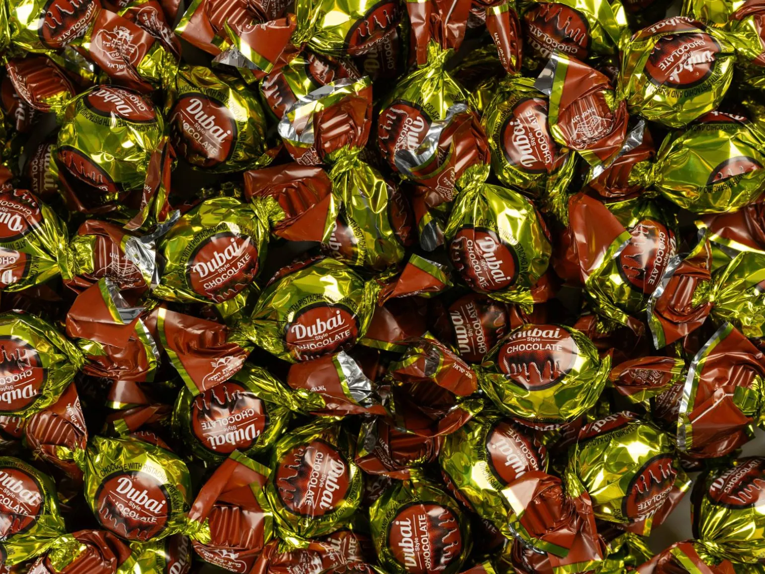 Dubai Style Chokoladepraliner 1 kg