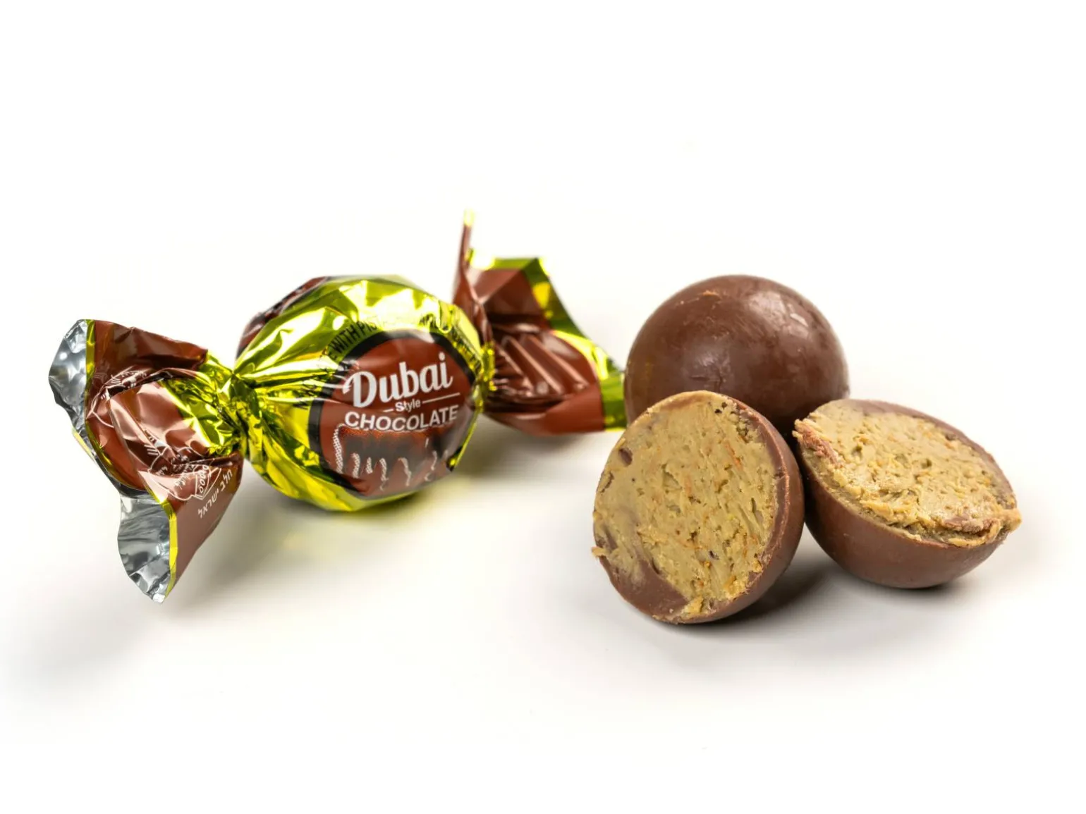 Dubai Style Chokoladepraliner 1 kg