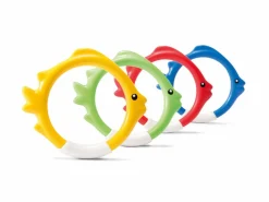 Dykkeringe Fisk 4-pak - Intex