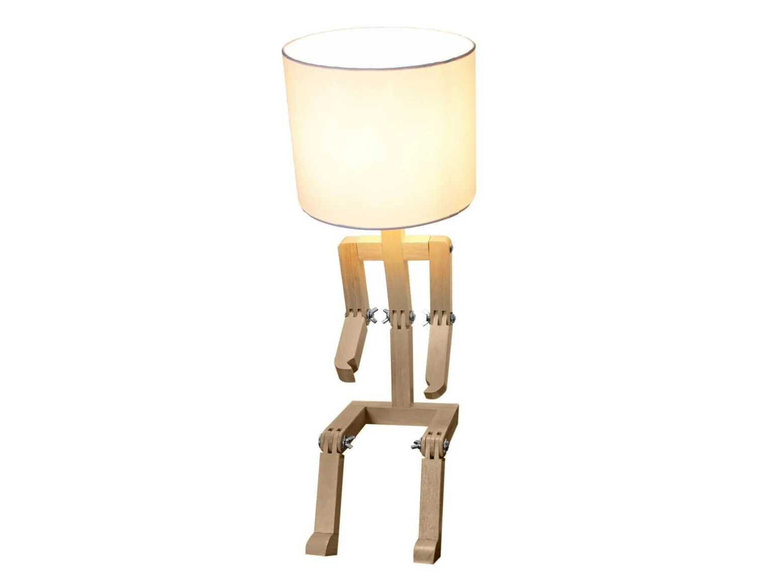 Emil Siddende Lampe