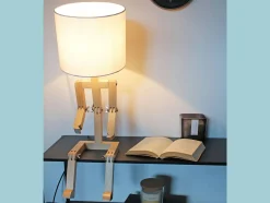Emil Siddende Lampe