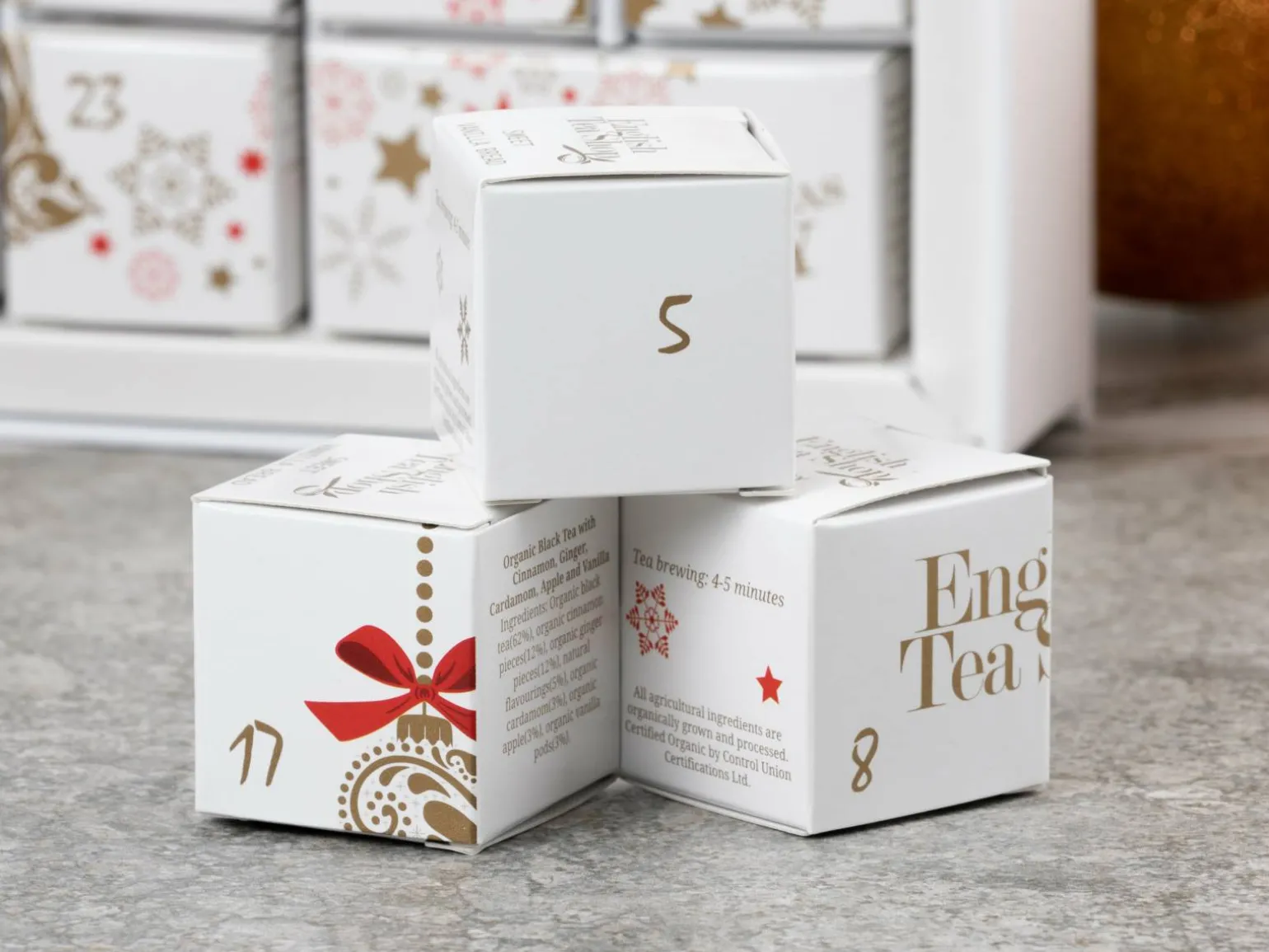 English Tea Shop Julekalender