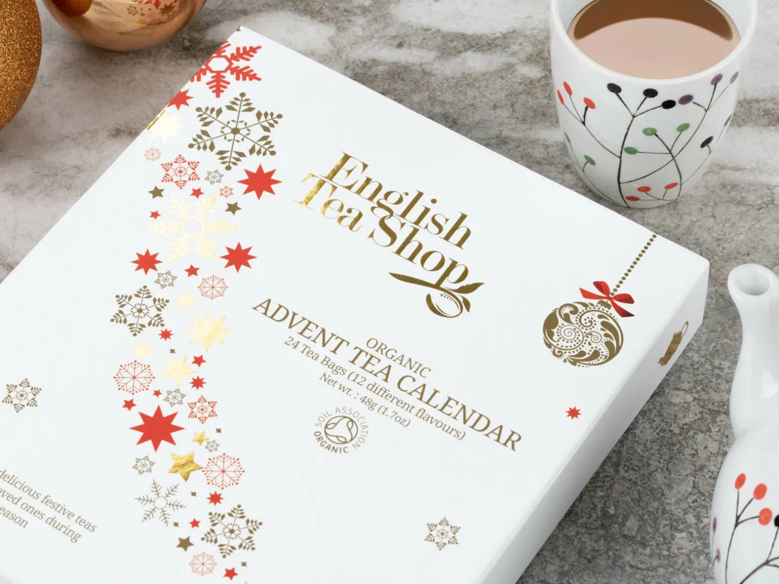 English Tea Shop Julekalender