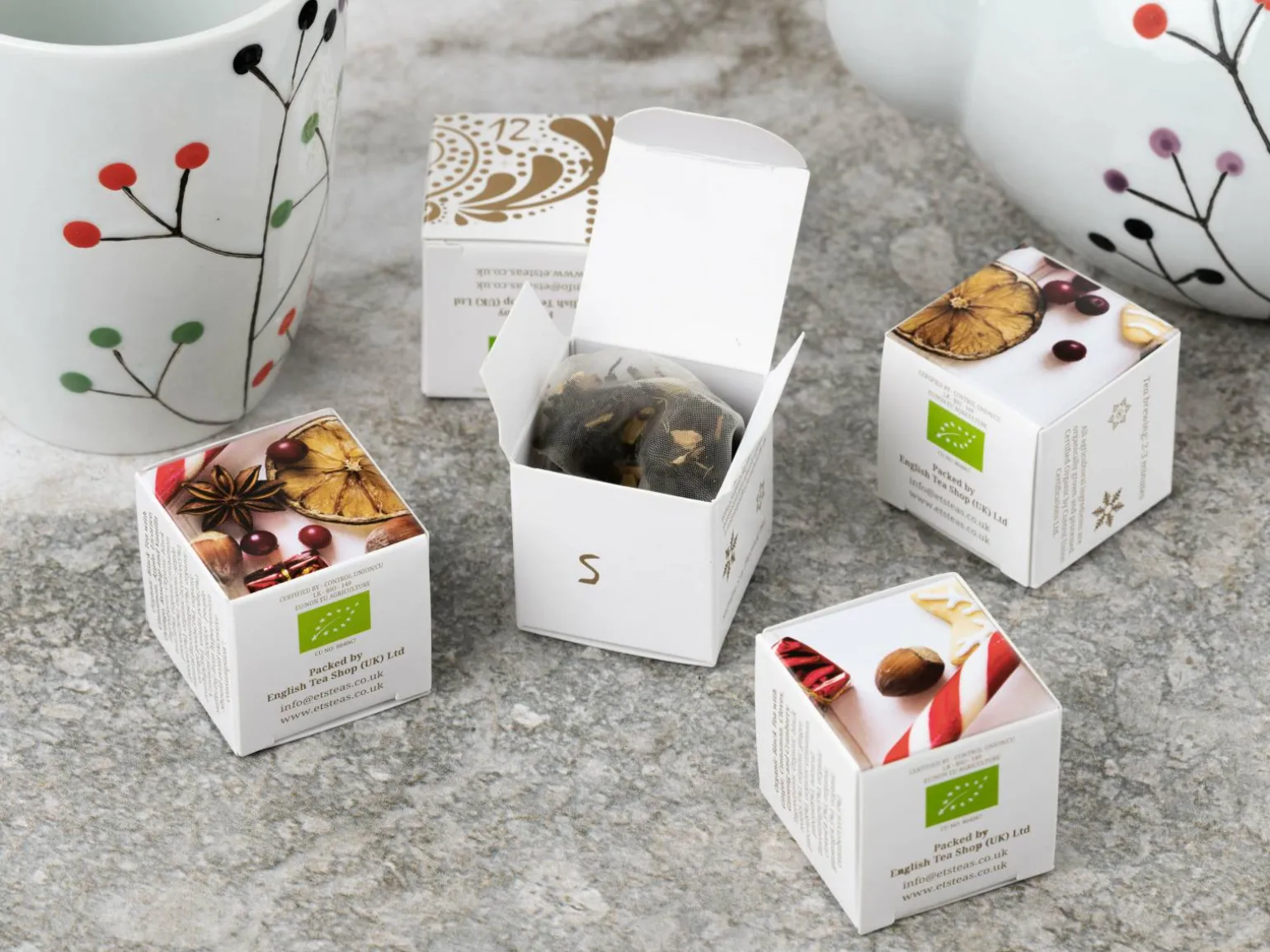 English Tea Shop Julekalender