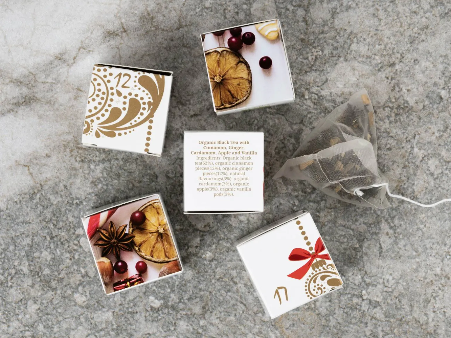 English Tea Shop Julekalender