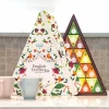 English Tea Shop Triangle Tejulekalender