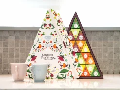 English Tea Shop Triangle Tejulekalender