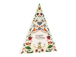 English Tea Shop Triangle Tejulekalender
