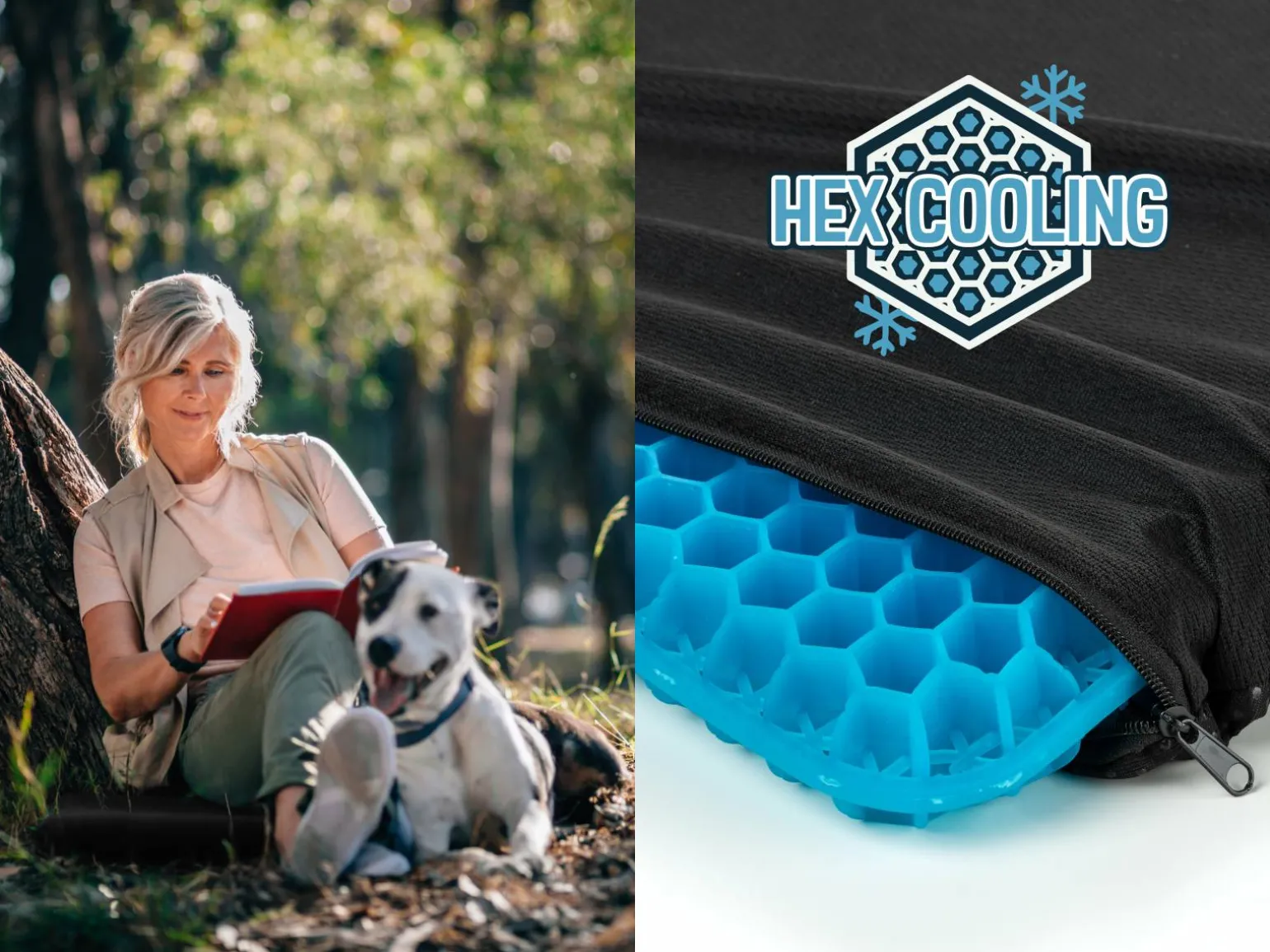 Ergonomisk Siddehynde i Gel
