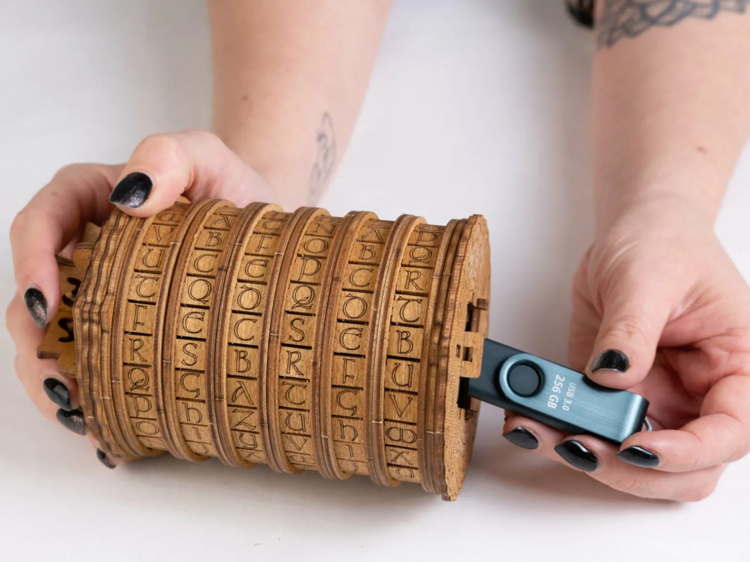 Escape Welt Cryptex