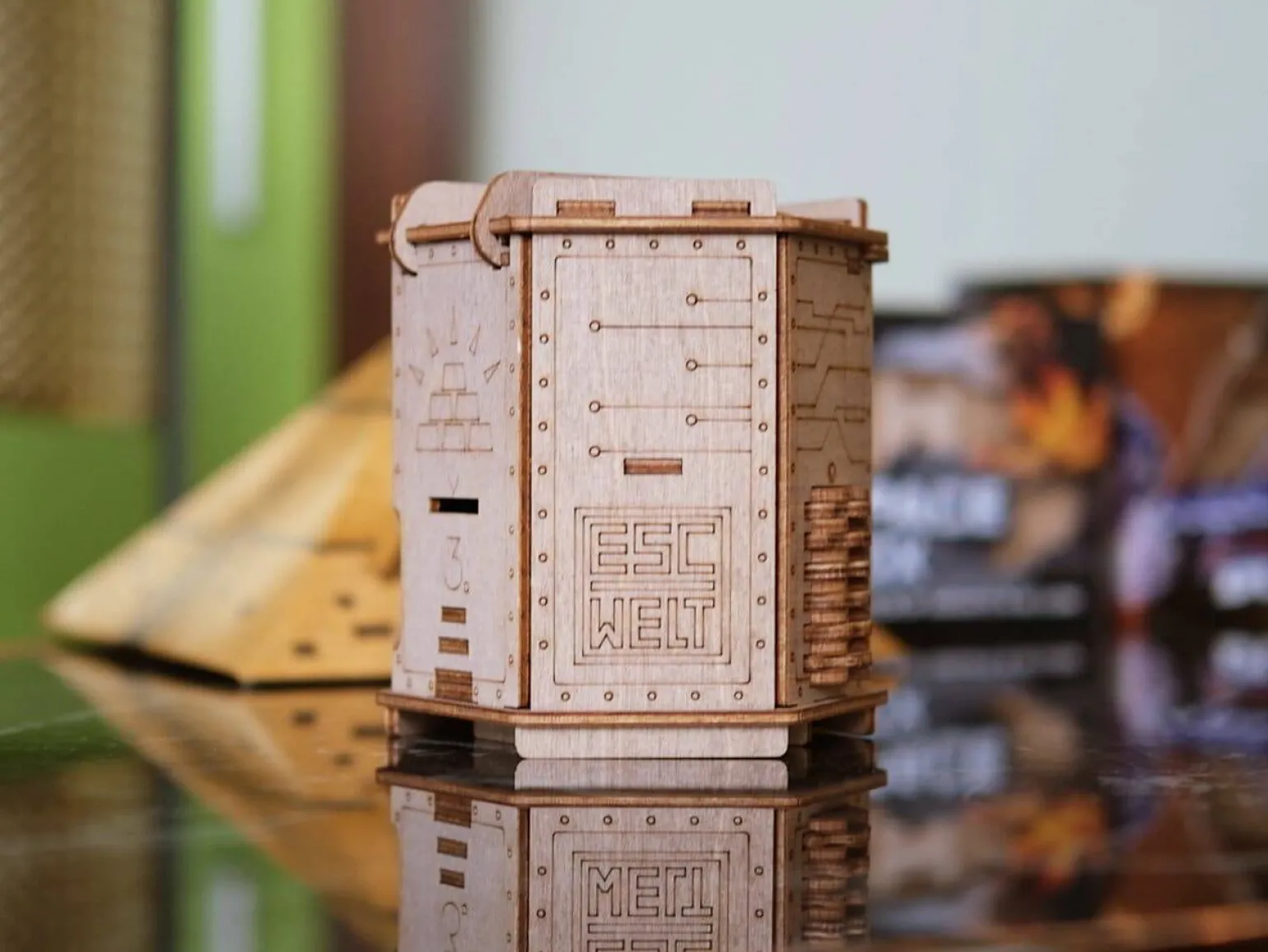 Escape Welt Fort Knox