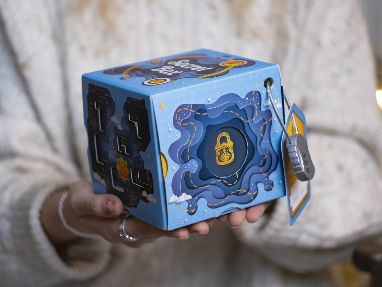 Escape World Secret Box 2.0 Gaveæske