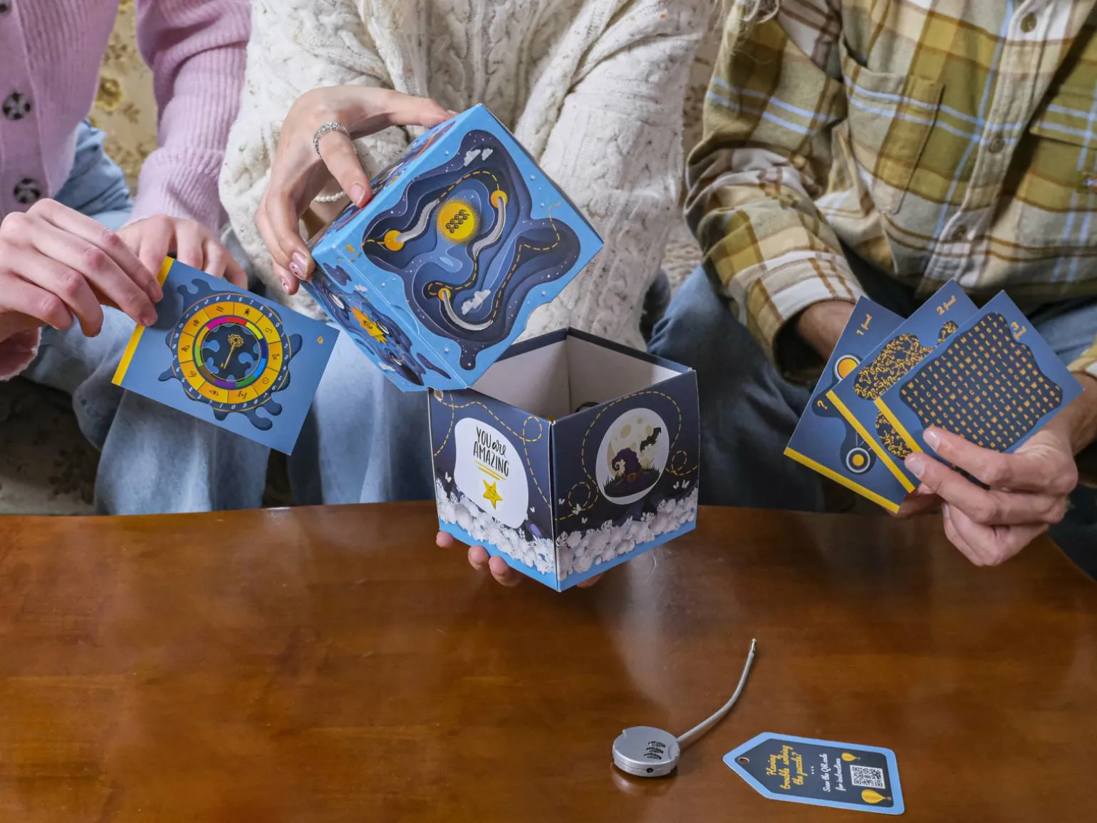 Escape World Secret Box 2.0 Gaveæske
