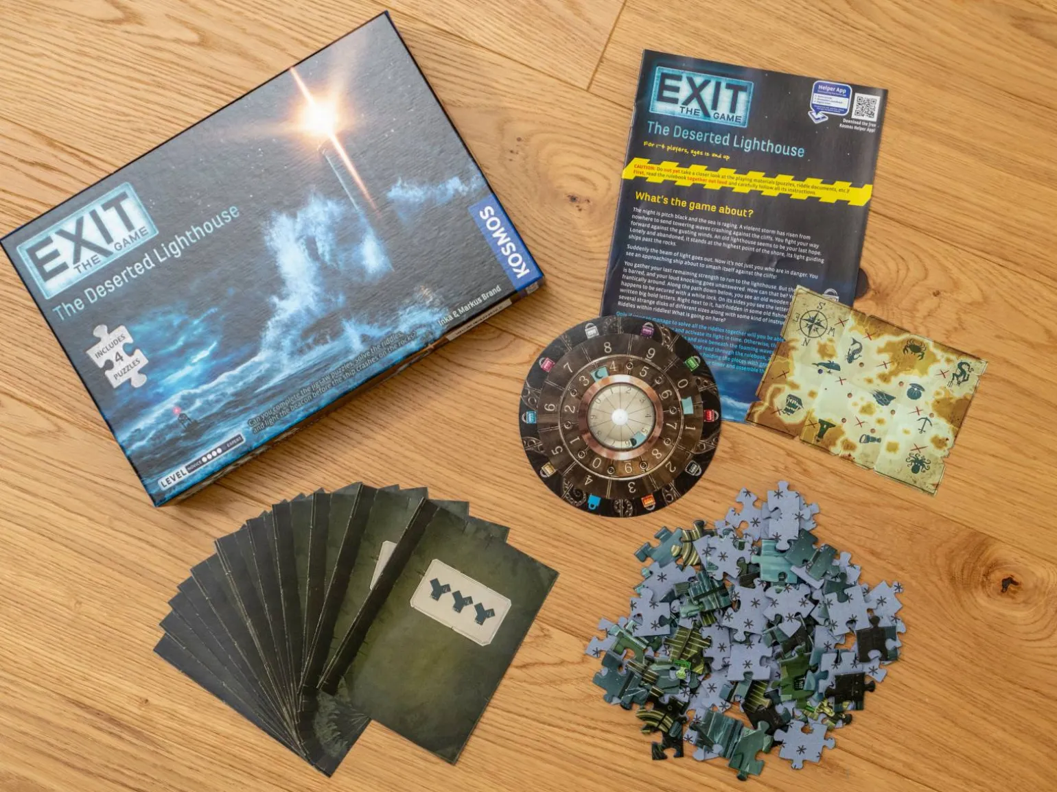 EXIT: Puzzle Escape Room Games