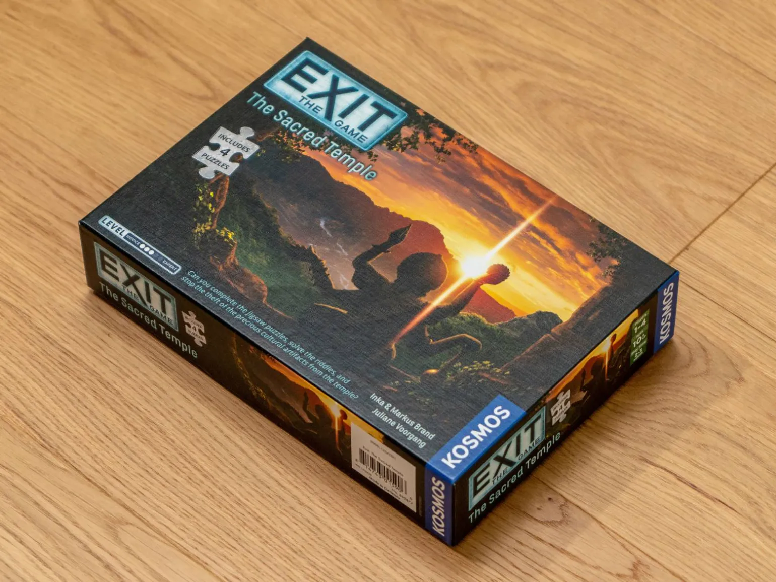 EXIT: Puzzle Escape Room Games