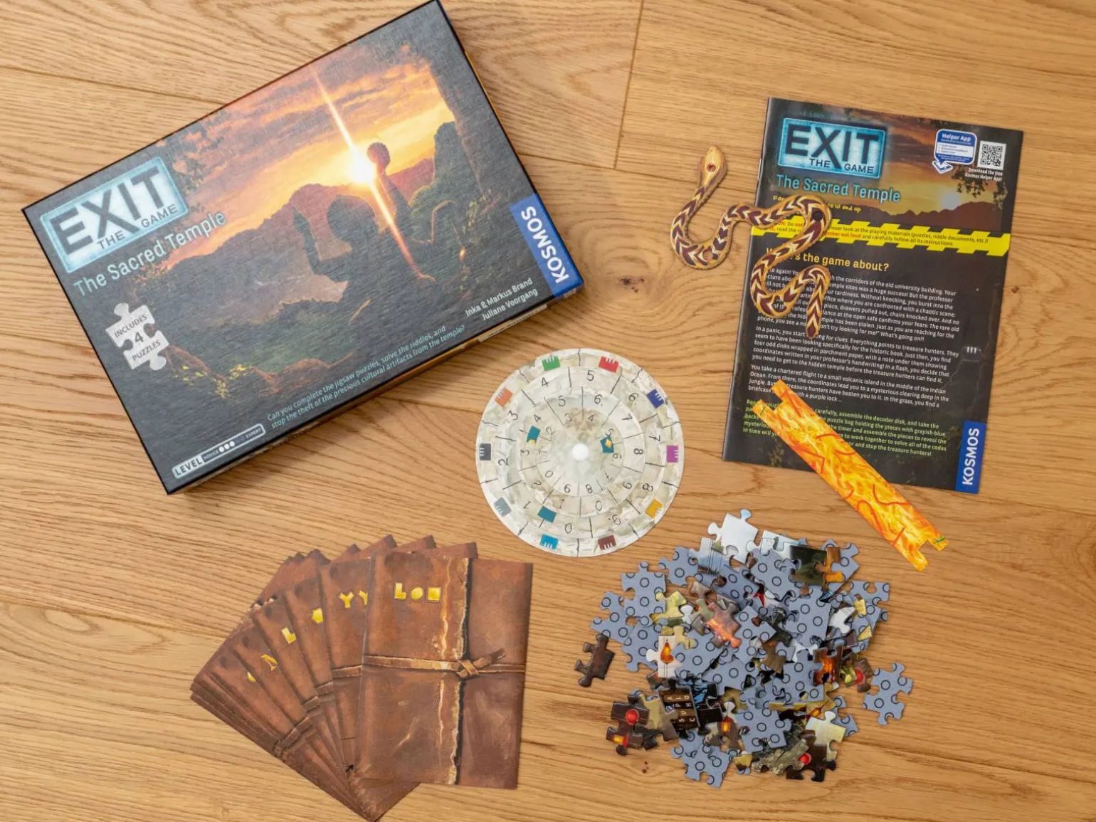 EXIT: Puzzle Escape Room Games
