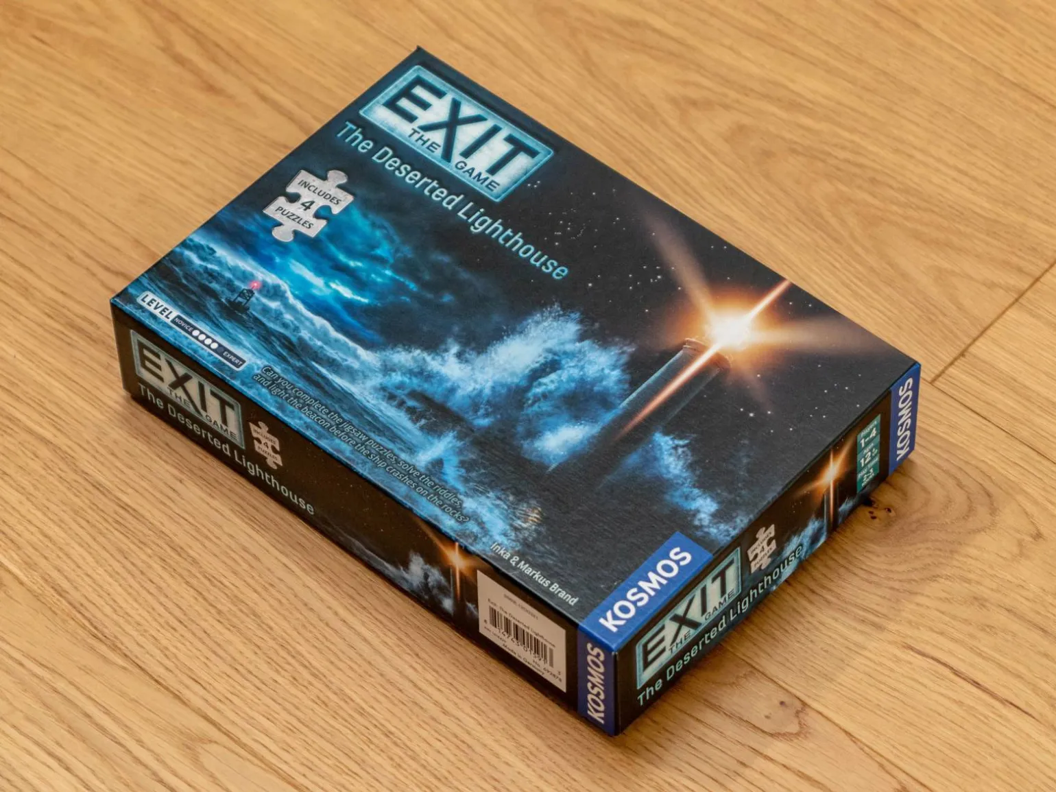 EXIT: Puzzle Escape Room Games