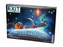EXIT: The Game Julekalender - The Intergalactic Race (Engelsk)