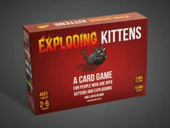 Exploding Kittens Kortspil