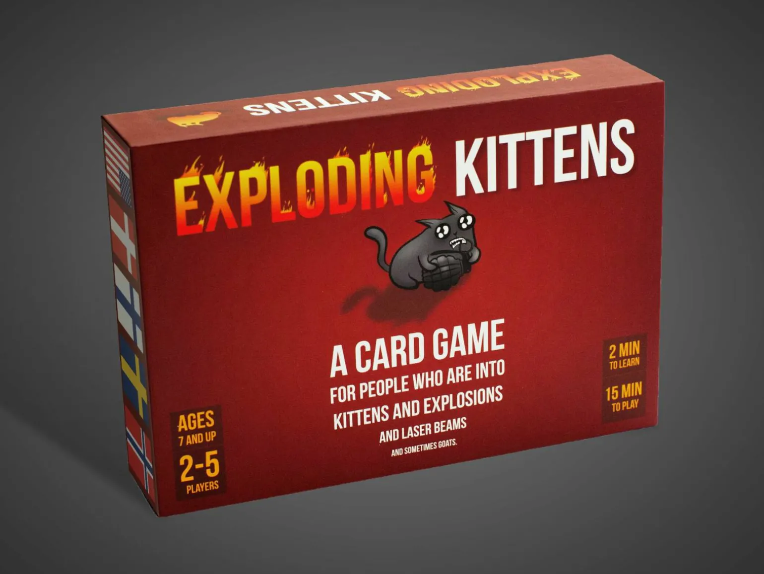 Exploding Kittens Kortspil