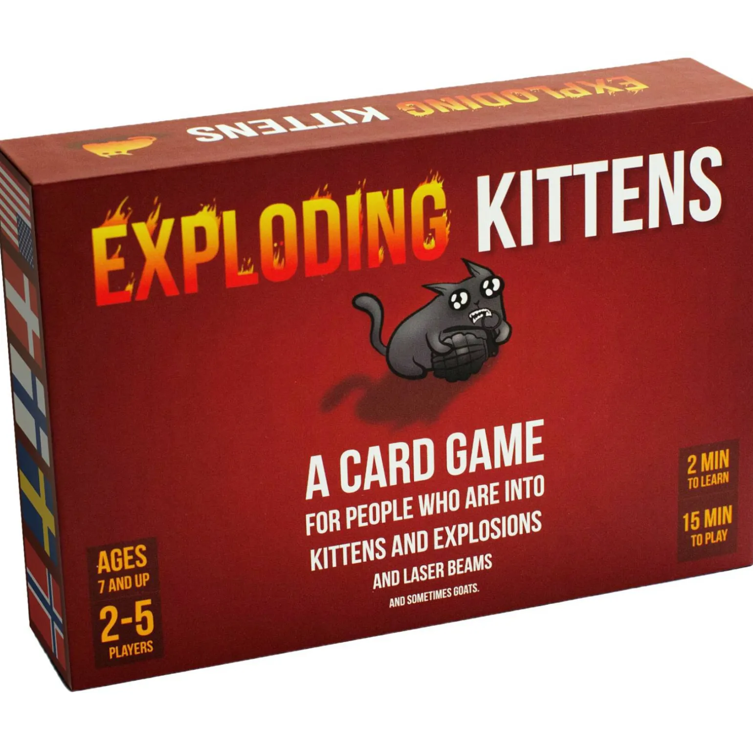 Exploding Kittens Kortspil